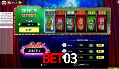 Desvendando o Mundo dos Jogos Virtuais na BET03