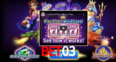 Descubra o Mundo do Cassino Online com BET03