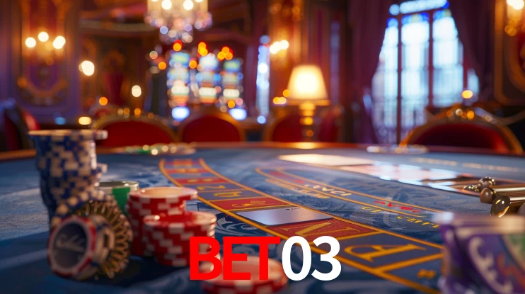 APP oficial da BET03 para mobile