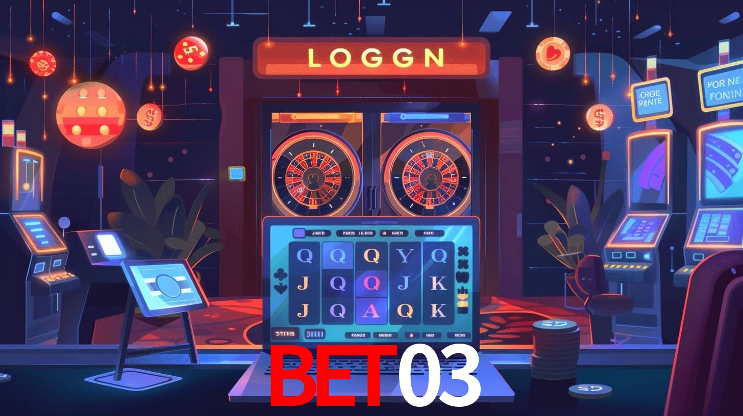 Sinta a adrenalina dos jogos de cassino com BET03