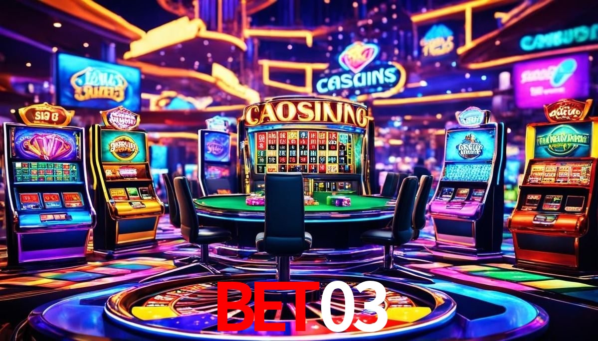 Casino Ao Vivo BET03