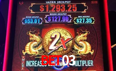 Descubra o Mundo do Cassino Online com BET03