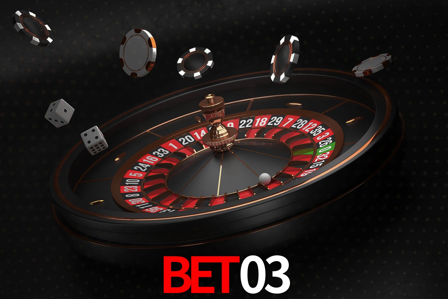 Roulette Table BET03