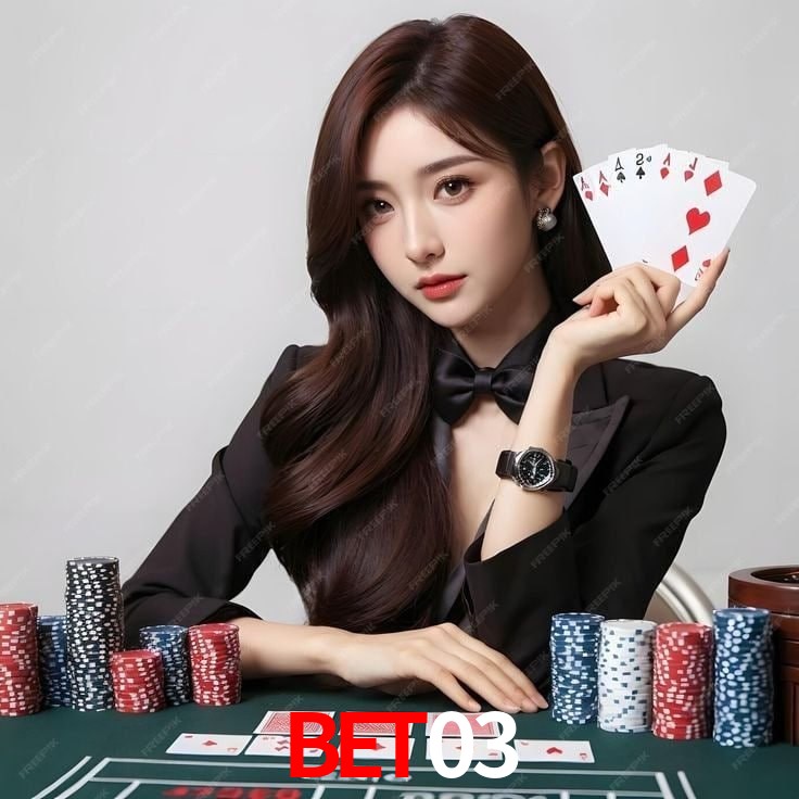 BET03: Seu Cassino Premiado com Pagamentos Rápidos